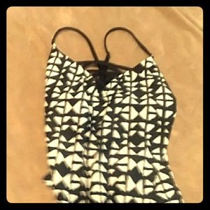 Cog one piece swimsuit